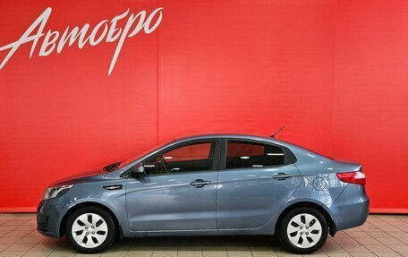 KIA Rio III рестайлинг, 2013 год, 849 000 рублей, 2 фотография