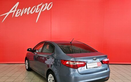 KIA Rio III рестайлинг, 2013 год, 849 000 рублей, 3 фотография