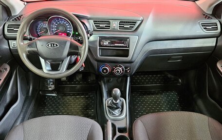 KIA Rio III рестайлинг, 2013 год, 849 000 рублей, 9 фотография