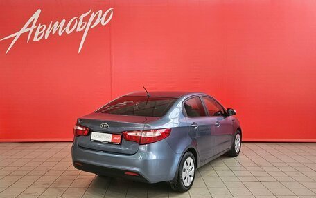 KIA Rio III рестайлинг, 2013 год, 849 000 рублей, 5 фотография