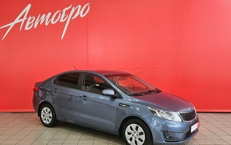 KIA Rio III рестайлинг, 2013 год, 849 000 рублей, 7 фотография