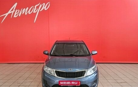 KIA Rio III рестайлинг, 2013 год, 849 000 рублей, 8 фотография