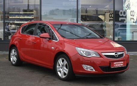 Opel Astra J, 2011 год, 717 000 рублей, 3 фотография