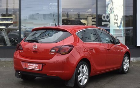 Opel Astra J, 2011 год, 717 000 рублей, 5 фотография