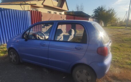 Daewoo Matiz I, 2007 год, 270 000 рублей, 5 фотография