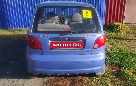 Daewoo Matiz I, 2007 год, 270 000 рублей, 6 фотография