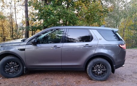 Land Rover Discovery Sport I рестайлинг, 2018 год, 2 900 000 рублей, 12 фотография