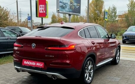 BMW X4, 2021 год, 4 950 000 рублей, 5 фотография