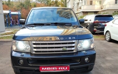 Land Rover Range Rover Sport I рестайлинг, 2008 год, 1 490 000 рублей, 1 фотография