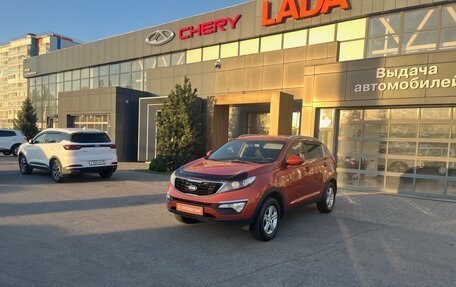 KIA Sportage III, 2014 год, 1 211 765 рублей, 1 фотография