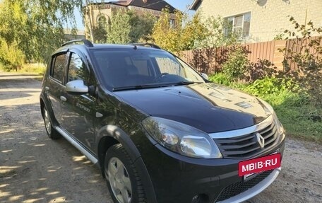 Renault Sandero I, 2012 год, 695 000 рублей, 4 фотография