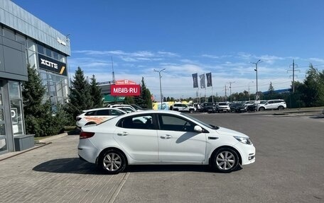 KIA Rio III рестайлинг, 2016 год, 900 000 рублей, 4 фотография