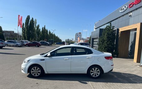 KIA Rio III рестайлинг, 2016 год, 900 000 рублей, 8 фотография