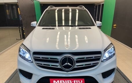 Mercedes-Benz GLS, 2016 год, 4 150 000 рублей, 2 фотография