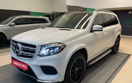 Mercedes-Benz GLS, 2016 год, 4 150 000 рублей, 3 фотография