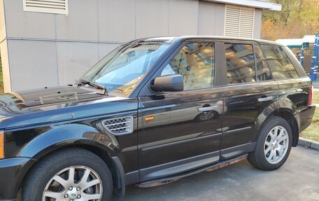 Land Rover Range Rover Sport I рестайлинг, 2008 год, 1 490 000 рублей, 4 фотография