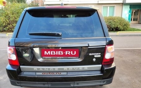 Land Rover Range Rover Sport I рестайлинг, 2008 год, 1 490 000 рублей, 8 фотография