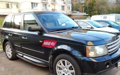 Land Rover Range Rover Sport I рестайлинг, 2008 год, 1 490 000 рублей, 14 фотография