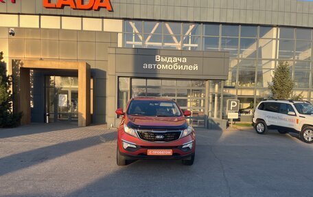 KIA Sportage III, 2014 год, 1 211 765 рублей, 2 фотография