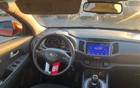 KIA Sportage III, 2014 год, 1 211 765 рублей, 10 фотография