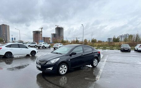 Hyundai Solaris II рестайлинг, 2016 год, 1 060 400 рублей, 1 фотография