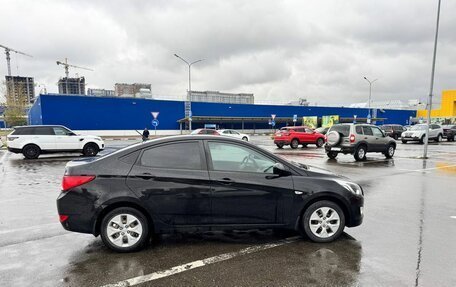 Hyundai Solaris II рестайлинг, 2016 год, 1 060 400 рублей, 4 фотография