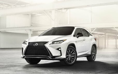 Lexus RX IV рестайлинг, 2018 год, 5 270 000 рублей, 1 фотография