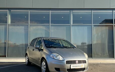 Fiat Punto III Punto Evo рестайлинг, 2007 год, 485 000 рублей, 2 фотография