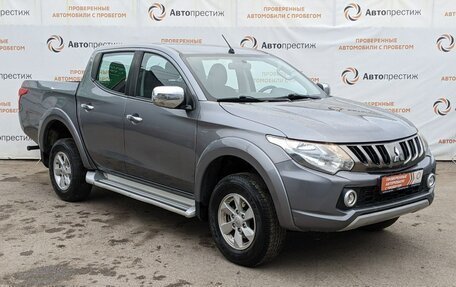 Mitsubishi L200 IV рестайлинг, 2017 год, 2 290 000 рублей, 6 фотография