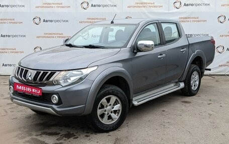 Mitsubishi L200 IV рестайлинг, 2017 год, 2 290 000 рублей, 4 фотография