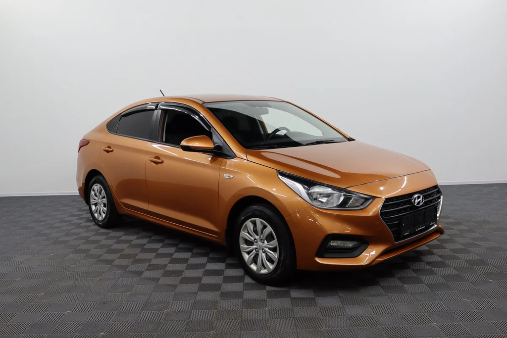 Hyundai Solaris II, 2017 год, 1 059 000 рублей, 2 фотография