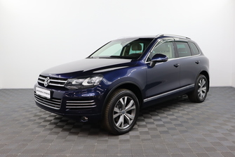 Volkswagen Touareg II, 2011 год, 2 269 000 рублей, 1 фотография