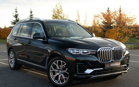 BMW X7, 2019 год, 8 149 444 рублей, 7 фотография