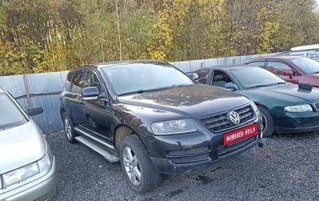 Volkswagen Touareg III, 2005 год, 800 000 рублей, 1 фотография