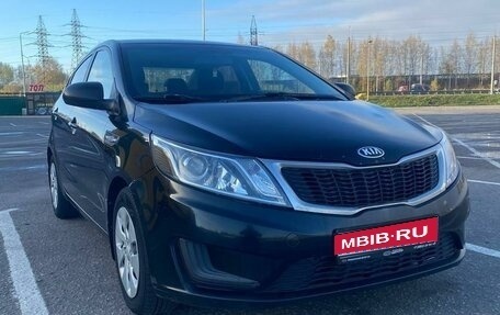 KIA Rio III рестайлинг, 2013 год, 810 000 рублей, 1 фотография