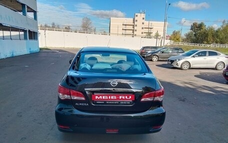 Nissan Almera, 2015 год, 1 000 000 рублей, 4 фотография