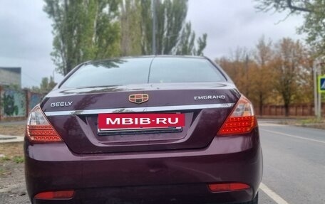 Geely Emgrand EC7, 2014 год, 470 000 рублей, 3 фотография