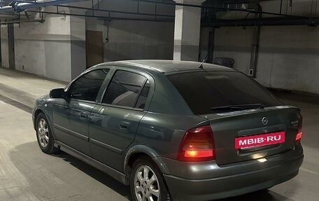 Opel Astra G, 2003 год, 320 000 рублей, 4 фотография