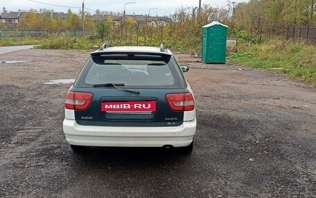 Suzuki Baleno I, 1998 год, 100 000 рублей, 6 фотография