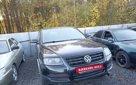 Volkswagen Touareg III, 2005 год, 800 000 рублей, 2 фотография