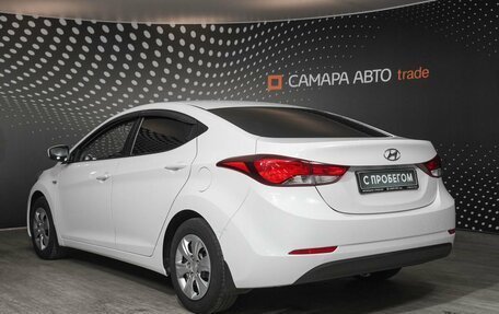 Hyundai Elantra V, 2015 год, 1 320 000 рублей, 4 фотография