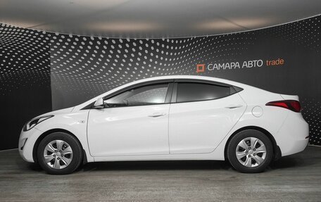 Hyundai Elantra V, 2015 год, 1 320 000 рублей, 6 фотография