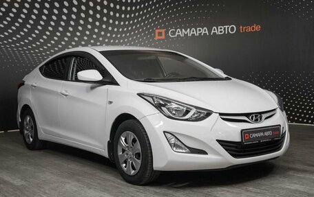 Hyundai Elantra V, 2015 год, 1 320 000 рублей, 3 фотография