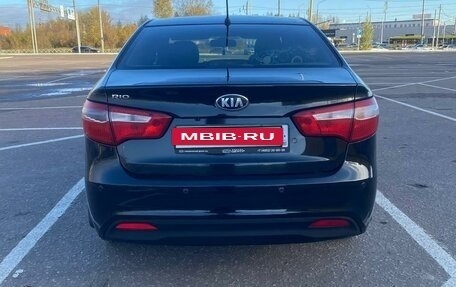 KIA Rio III рестайлинг, 2013 год, 810 000 рублей, 6 фотография