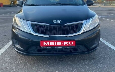 KIA Rio III рестайлинг, 2013 год, 810 000 рублей, 3 фотография