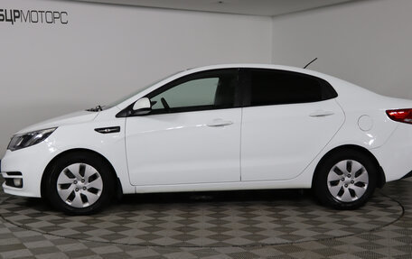 KIA Rio III рестайлинг, 2016 год, 1 199 990 рублей, 8 фотография