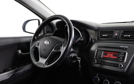 KIA Rio III рестайлинг, 2016 год, 1 199 990 рублей, 12 фотография