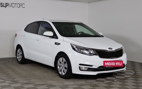 KIA Rio III рестайлинг, 2016 год, 1 199 990 рублей, 3 фотография