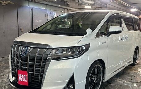 Toyota Alphard III, 2018 год, 4 100 000 рублей, 2 фотография