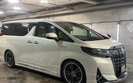 Toyota Alphard III, 2018 год, 4 100 000 рублей, 5 фотография